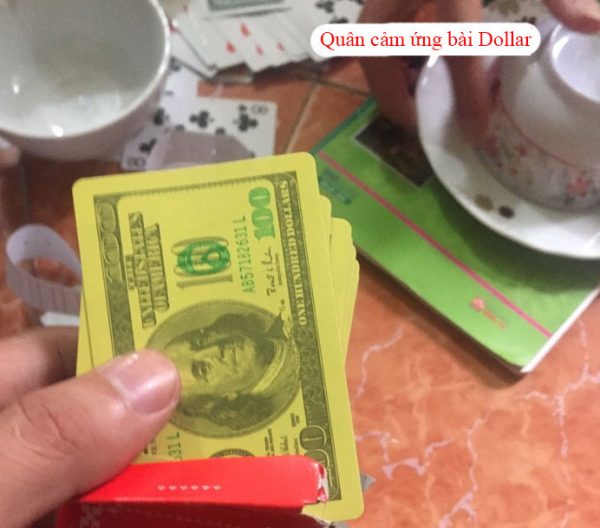 Quân cảm ứng bài Dollar 4