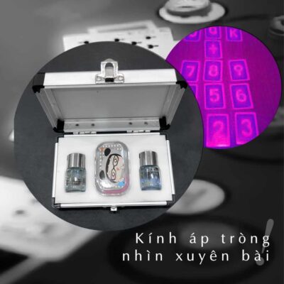 Kính áp tròng nhìn xuyên bài 2