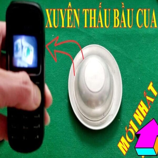 Nắp Camera Xuyên Thấu Bầu Cua