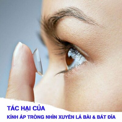 Tác Hại Của Kính Nhìn Xuyên Lá Bài Và Bát Đĩa